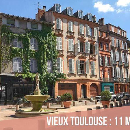 Chartreuse, Clim, Parking, Terrasse Au Calme Apartment Toulouse Luaran gambar