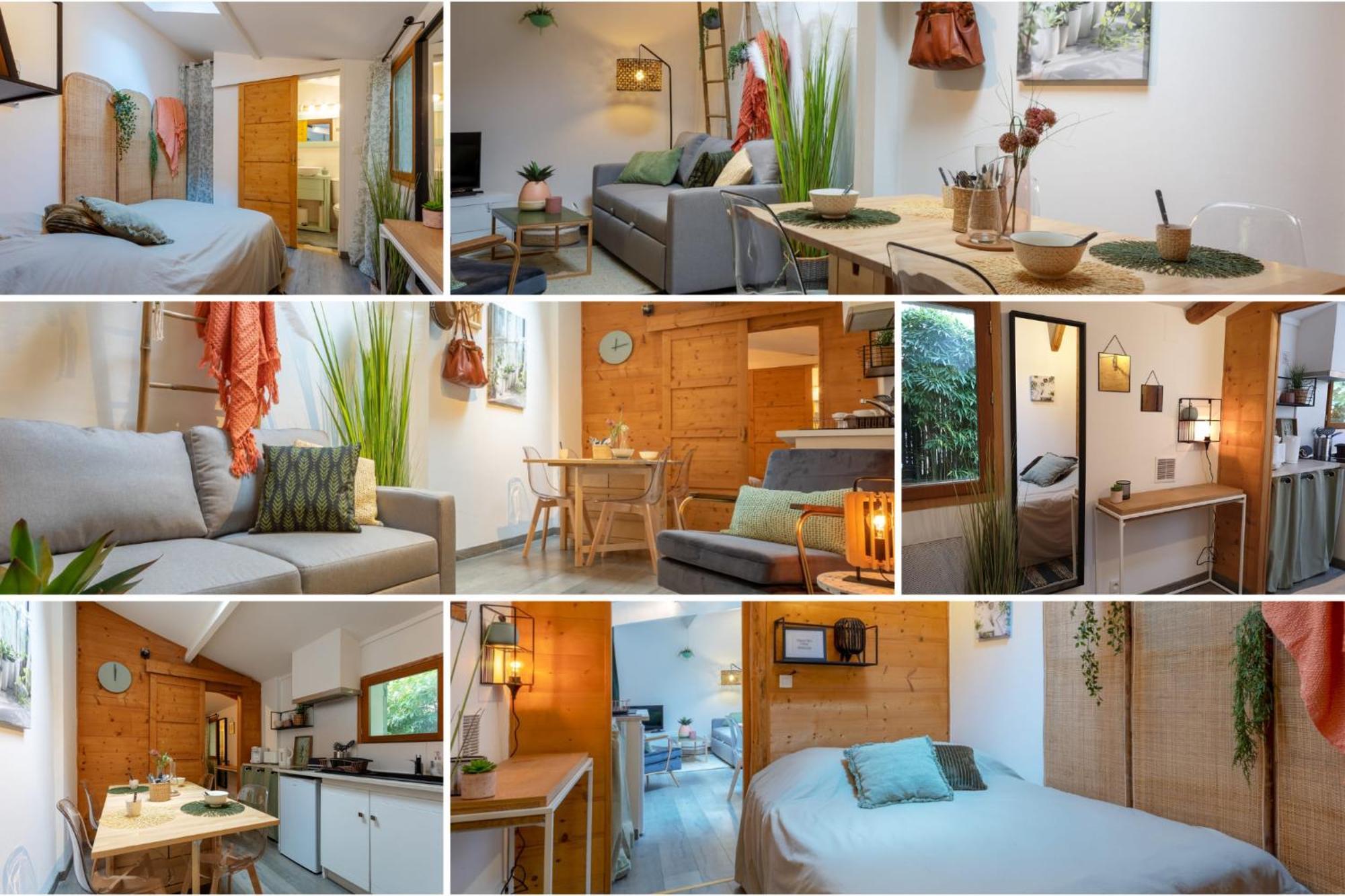Chartreuse, Clim, Parking, Terrasse Au Calme Apartment Toulouse Luaran gambar